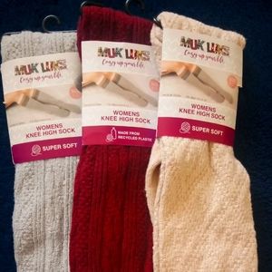Muk LUKS Knee high socks